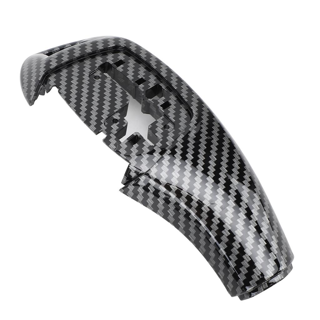 Shift Lever Trim Cover Decorative Steering Lever Cover Replacement for 5 Series E60 E61 2008‑2010