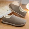 Men'S New Style Snow Boots, Lined With Fleece For Warmth And Cold Resistance, Cotton Boots And Cotton Slippers, Versatile,