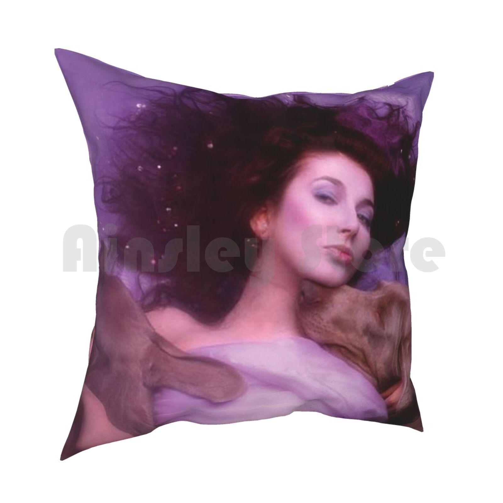 Kate BushHounds Of Love Pillow Case Printed Home Soft Throw Pillow Kate Bush Album Cover Album Music Bjork 30x30cm 12x12in