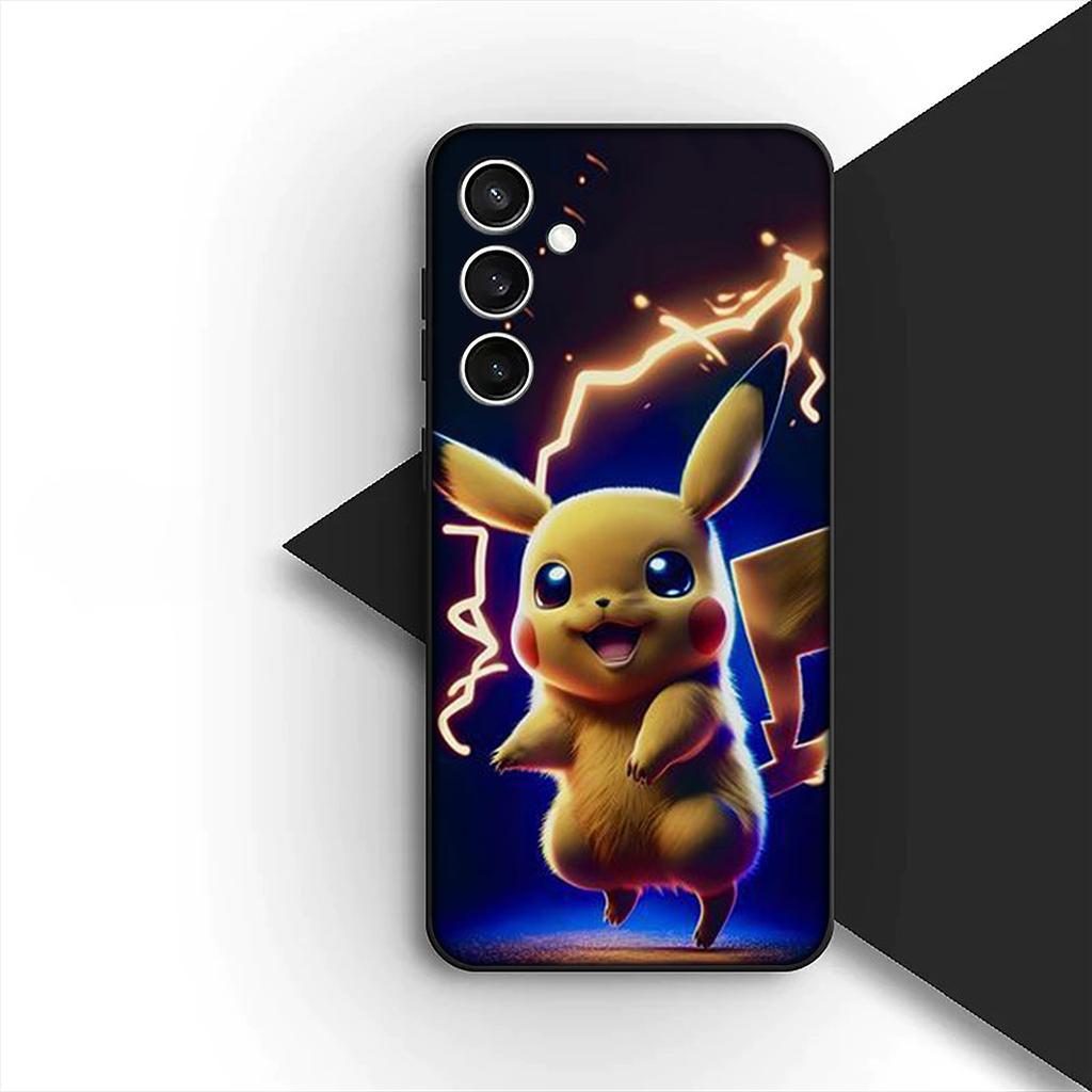 Soft Cover for OPPO A80 A18 A16 A40 A17 A15 A38 A78 A79 A54 A57 A12 A60 4G 5G Casing Phone Case Mewtwo P-Pokemons Mew P-Pikachus