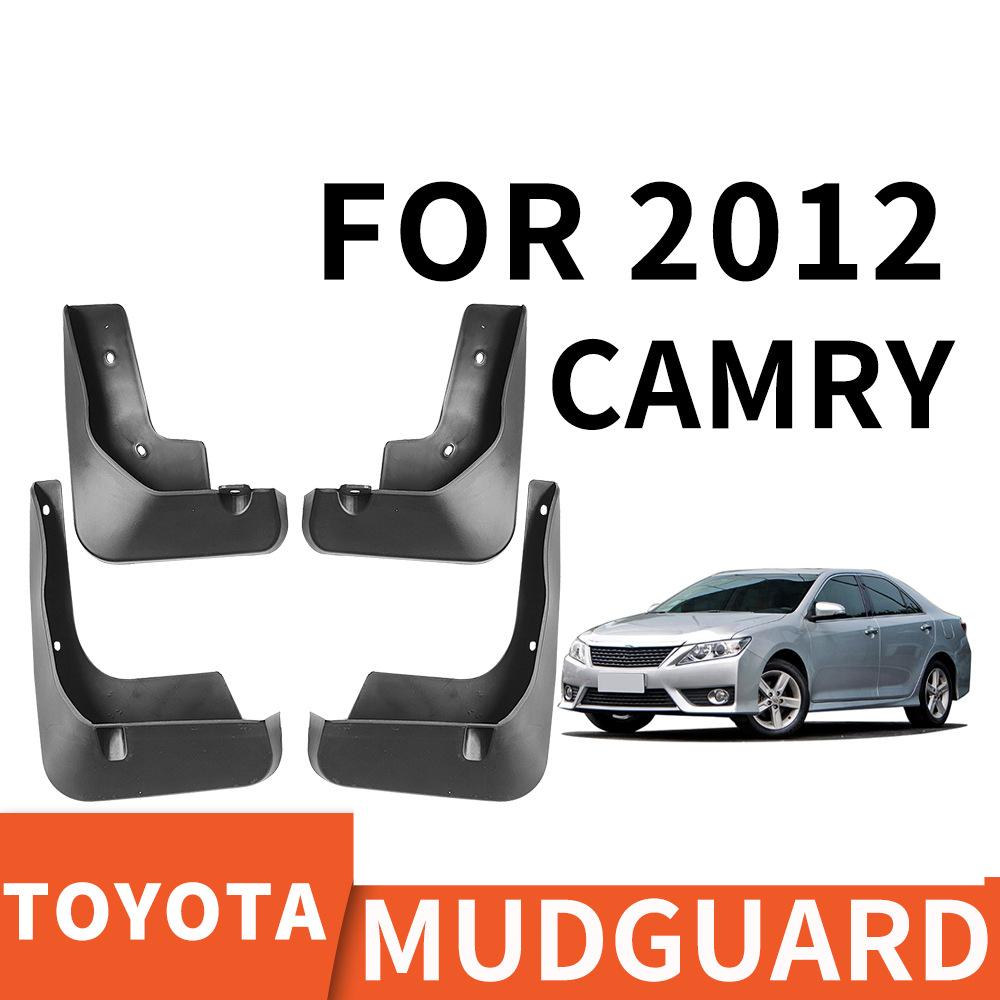 4 PCS Front Rear Car Mudflap for Toyota Camry 2012 2013 2014 Fender Mud Flaps Guard Splash Flap Mudguards Accessories