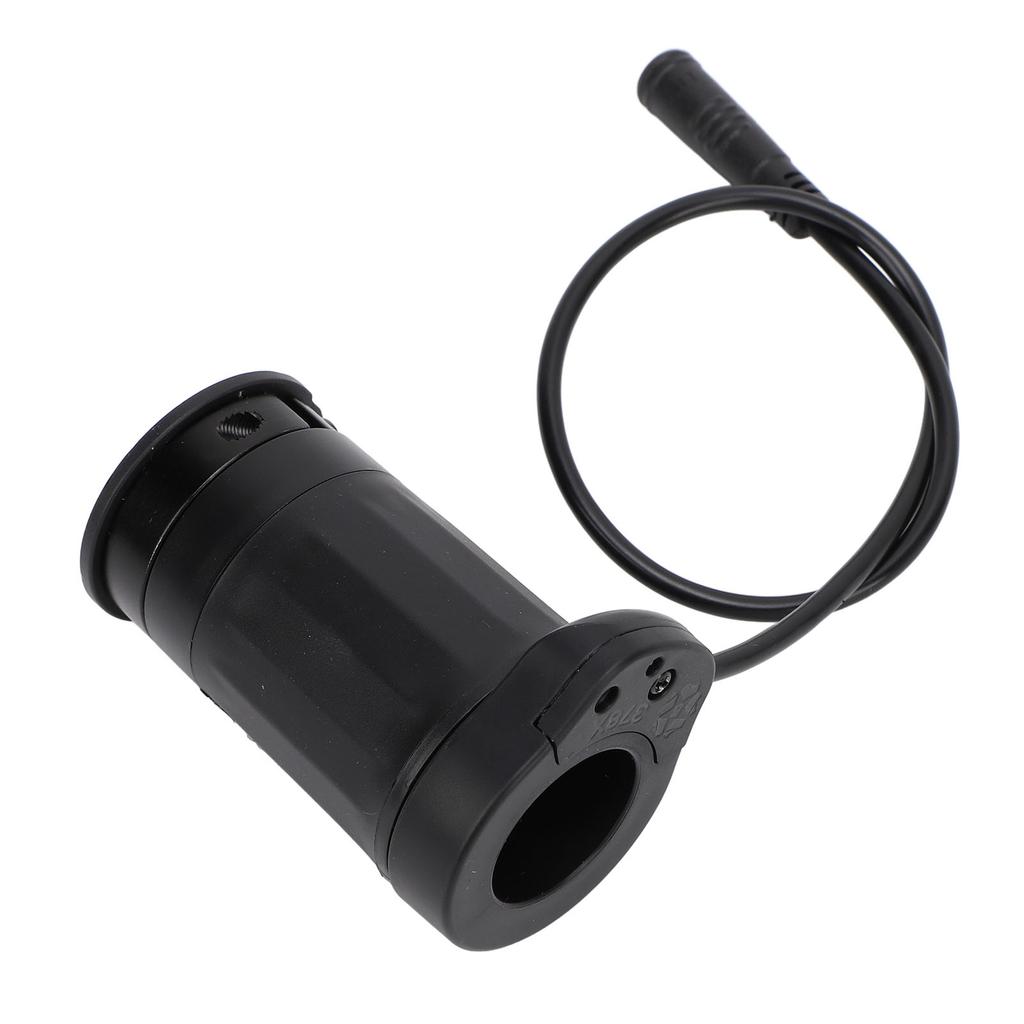 Elektrischer Fahrradgashebel für Bafang BBS01 BBS02 378X Mittelmotor Halbdreh-Handgriff Geschwindigkeit