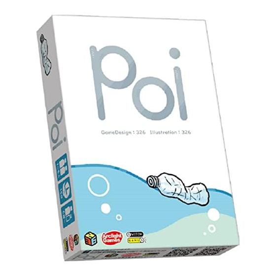 Poi Арклайт (для 1-6 игроков, 15 минут, для возраста 6+) настольная игра