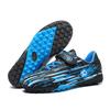 New Velcro children's football shoes long nails broken nails primary and secondary school students free lace-up competition training shoes 2025