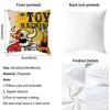 Brand T-Toy MachineS Skate Cushion Cover Comfortable Reversible Pillow Cover Ideal for Car Sofa Bedroom & Beyond