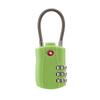 TSA Customs Password Lock Anti-theft Wire Rope Padlock Durable 3 Digit Combination Lock  Travel