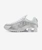 Shox R4 W - White:Metallic Silver:Max Orange:White / Ar3565-101