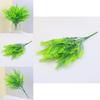 Artificial Green Plant With Injection Molding For Home Garden And Photography Props