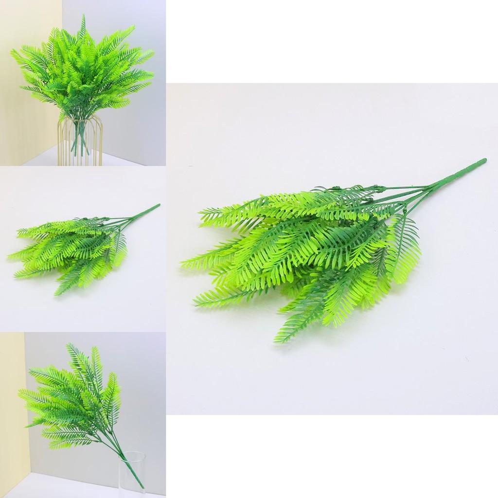 Artificial Green Plant With Injection Molding For Home Garden And Photography Props