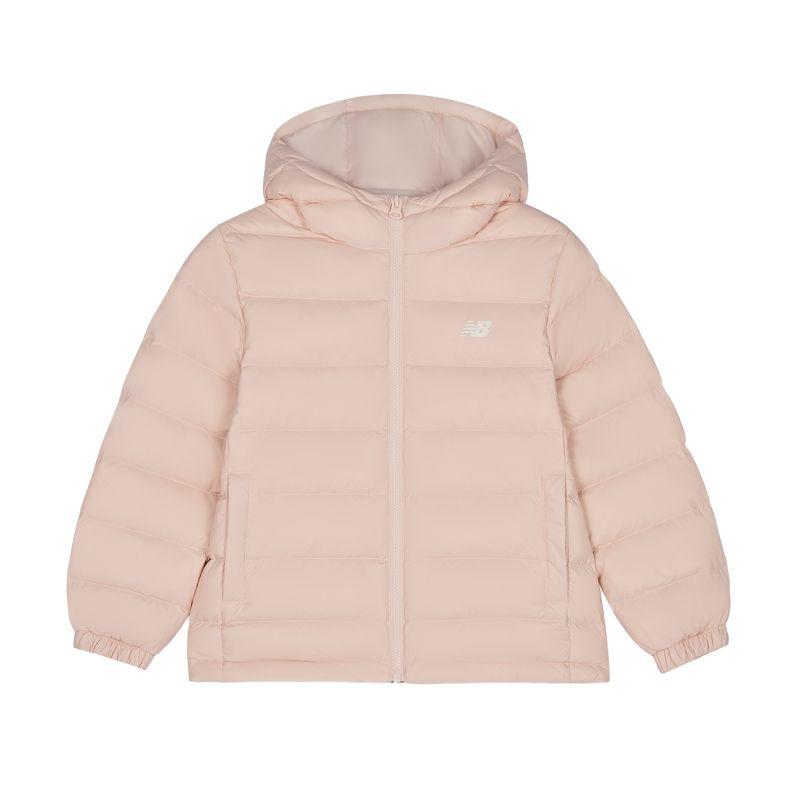 New Balance Kids Down Jackets Hooded Moderate 7PF4S043-LPK 150