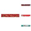 Christmas Banner Party Decorations For Indoor And Outdoor Use 300x50cm Polyester Fabric