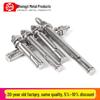 304 Stainless Steel Cantonese Expansion Bolts with Holes - Extended External Expansion Tube Bolts