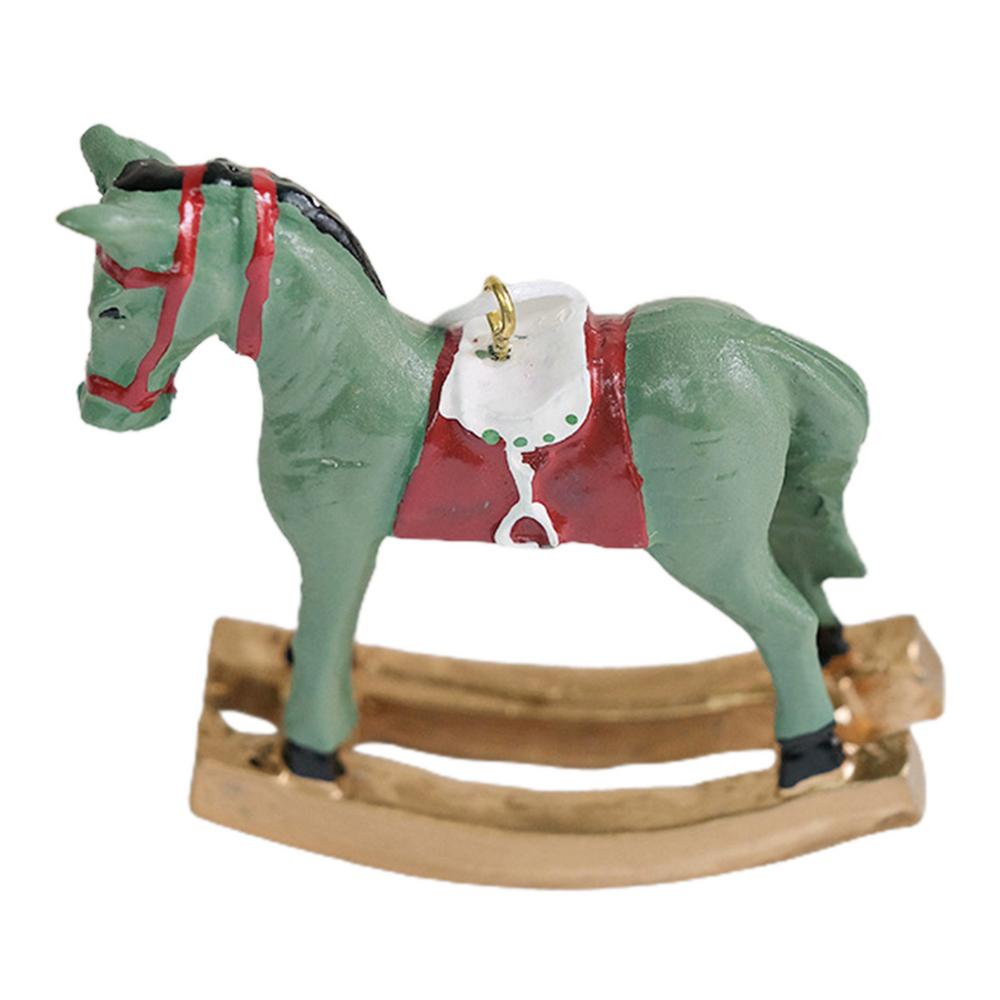 Animal Christmas Ornaments Christmas Tree Decor Cute Horse Christmas Decorations Creative Decorative Ornaments Christmas Pendant