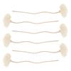 6 Stück Trockenblumen Diffusorstäbchen Ätherisches Öl Schilf Diffusoren Aromatherapie Stäbchen Set Zuhause Schlafzimmer Badezimmer Aroma Stäbchen