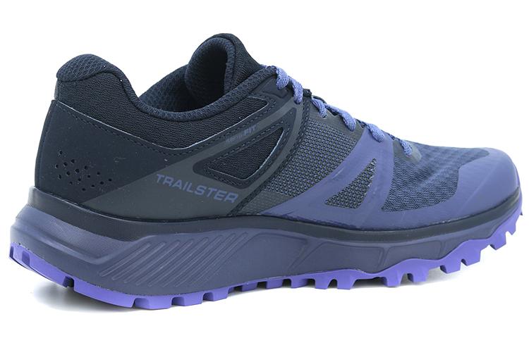 Women's Sneakers SALOMON Trailster W Versatile Low top Outdoor Shoes Women's Purple Black