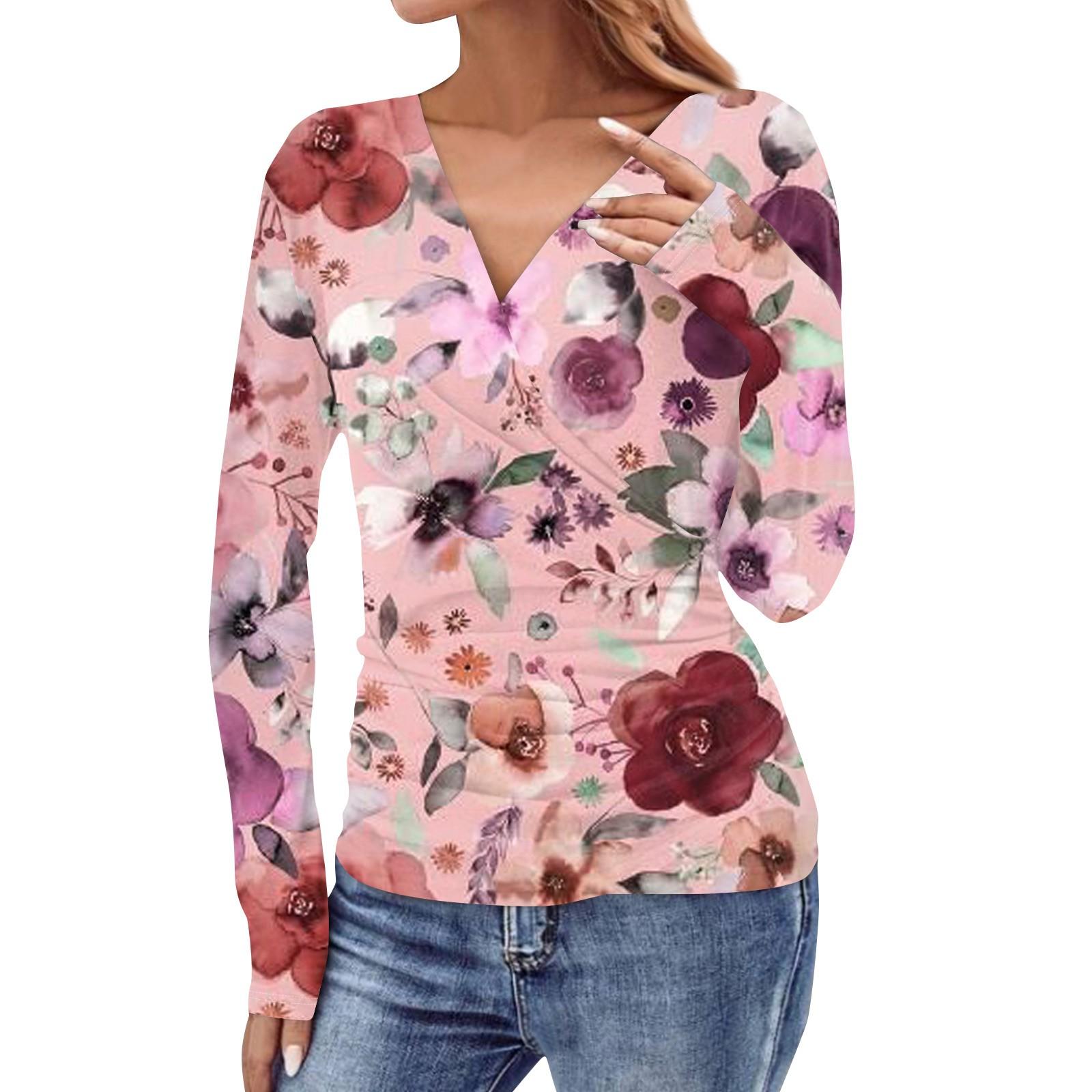 

Женский модный повседневный свободный крой, повседневный модный плиссированный топ с v-образным вырезом в сочетании с брюками и юбкой с короткими рукавами XXL красный