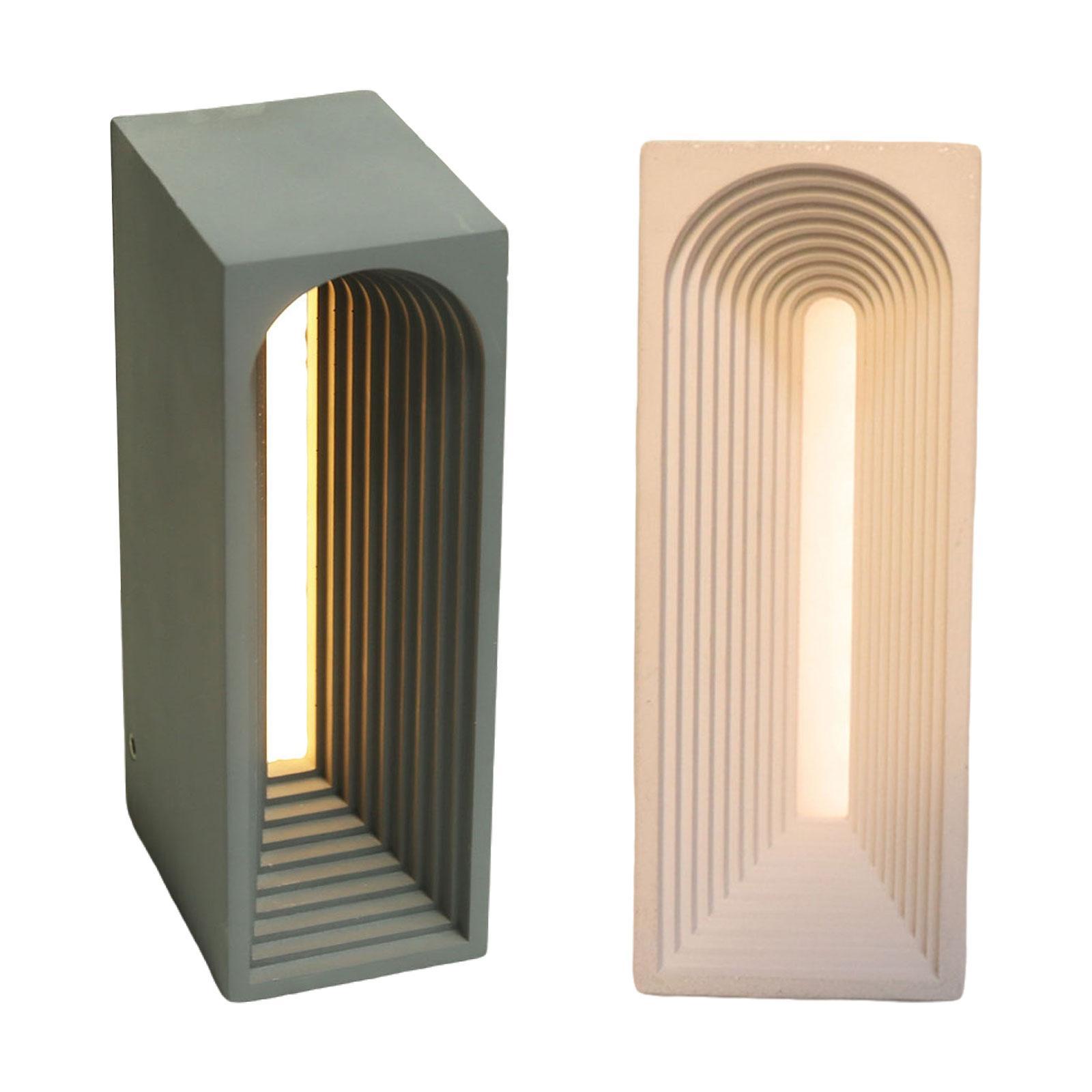 

Desk Lamp Modern Rechargeable Crafts Atmosphere Light for Office Home Indoor білий