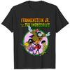 Frankenstein Jr The Impossibles TShirt Cotton Unisex Short Sleevee Harajuku Streetwear