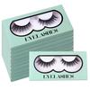 Blue Box 15mm Natural Style 3D Wispy Silk False Eyelashes Vegan Synthetic Hair Faux Mink Lashes