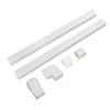 PVC Line Set 410 J Printable Decorative Tubing Cover for Mini Split and Central Air Conditioners