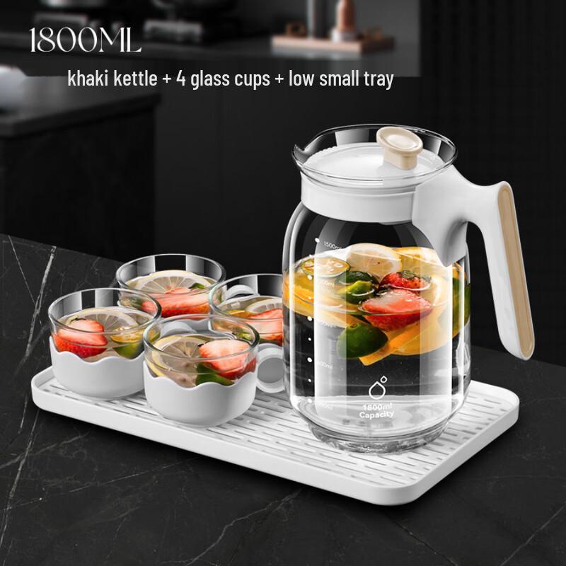 Zhìshì Cold Water Pitcher & Cup Set