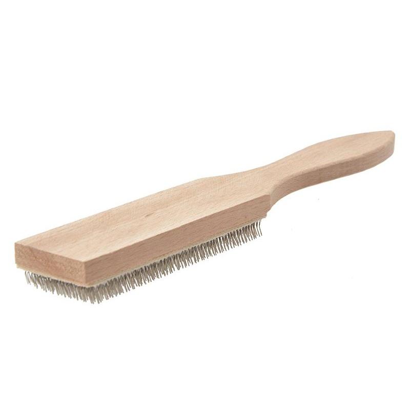 Lessmann Steel File Cleaning Brush 250mm