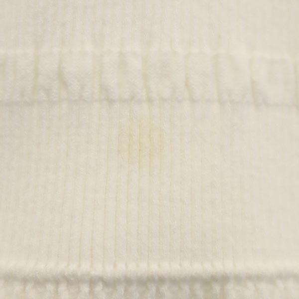 KENZO Short sleeve Cut XS White system knit Women Used