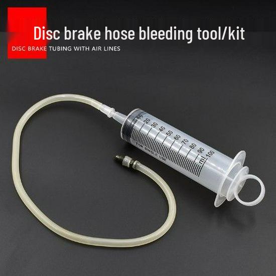 

Электрический инструмент для прокачки тормозов мотоцикла и ремонтный комплект