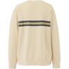 Onitsuka Tiger Sweat Top Cartoon Striped Round Neck Pullover Long Sleeve College Style Sweatshirt Unisex Sweatshirt Off-White 2183B378-250