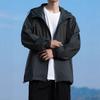 Hooded Light and Thin Sunscreen Clothing Men's Summer Jacket 1011 New Loose UV Protection Sunscreen Clothing Breathable and Quick-drying