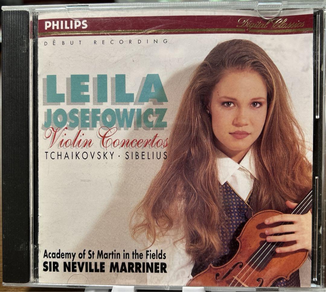 

[USED] Tchaikovsky; Violin Concerto/Sibelius; Violin Concerto Joseph...