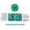 HZ-8813 T6/U2/L2 Glare Light Control Circuit Board Flashlight Driver Board 3 Function 5 Function Gear Electric Plate