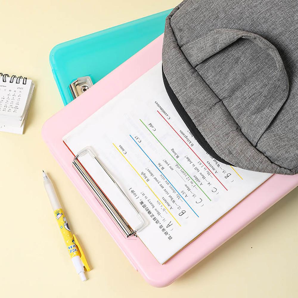 Multifunctional Writing Clipboard A4 Folder Office File Organiser Office Supplies Mat Board Writing Tool