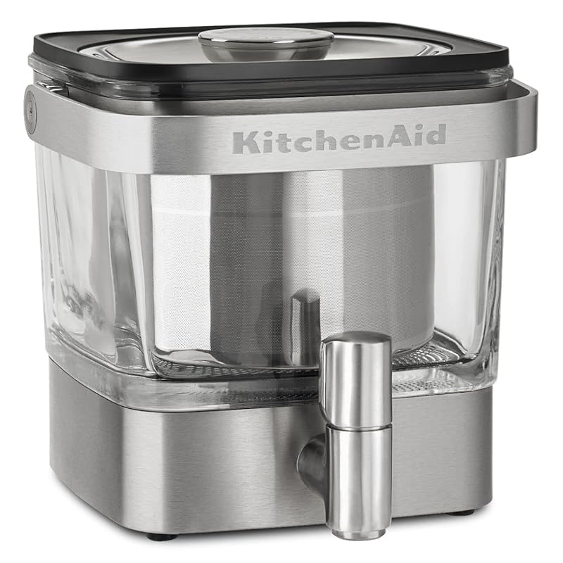 

KitchenAid kcm4212sx Cold Brew Coffee Maker, brushed stainless steel