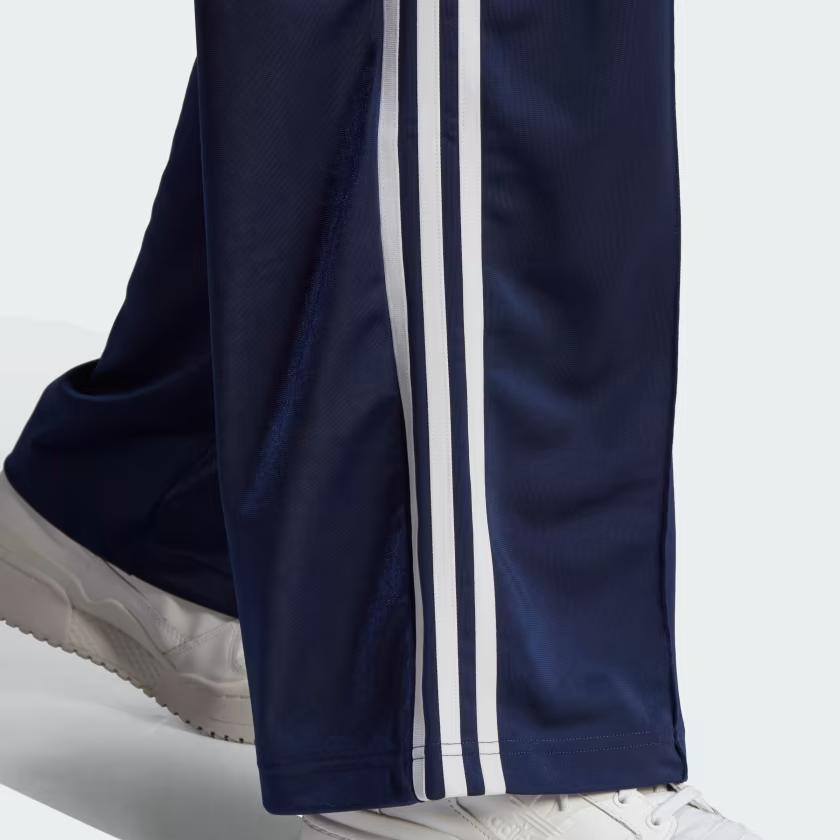 Adidas Originals Womens Firebird Loose Track Pants Dark Blue Women Streetwear IL3817
