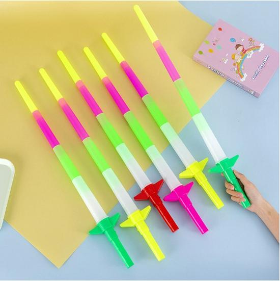 LED Telescopic Concert Flashing Stick - Large Four-Section Cheer Prop