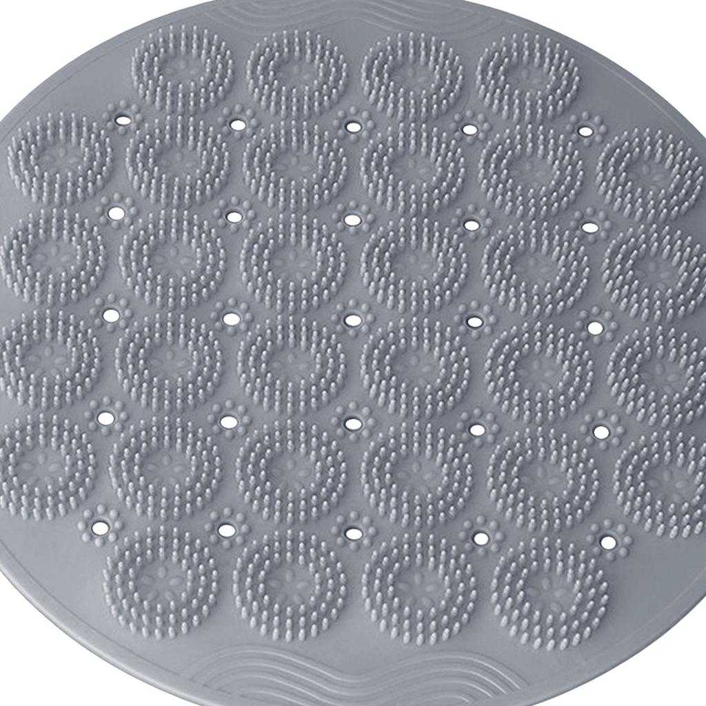 Bathroom Bath Cushion Brush Back Cushion Bath Non Slip Multifunctional