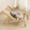 Cat Recliner Bed Portable Sisal Wear-resistant and Comfortable Cat Scratching Board Climbing Frame Pet Entertainment Sofa
