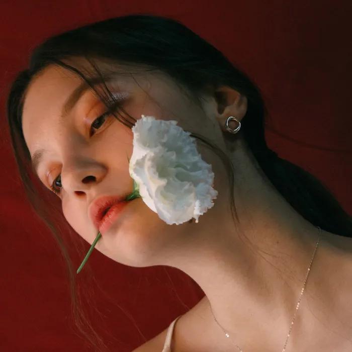Butter Ring Earring