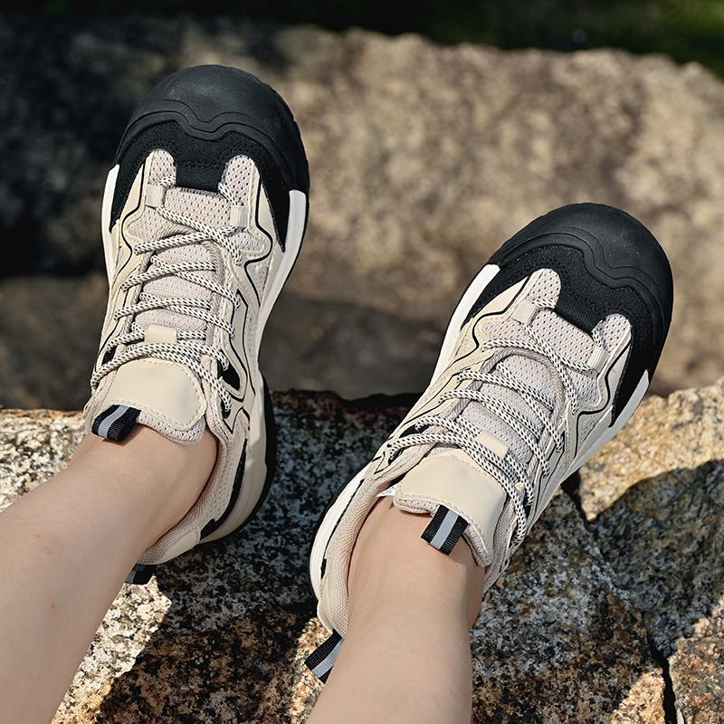 Scarponcini da Trekking da Donna Sneakers Outdoor Scarpe Casual