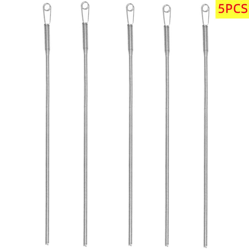 3/5/10 Bucăți Instrumente pentru Introducerea Șnurului Flexibile Arc de Metal Cleme pentru Introducerea Șnurului Șnur Multifuncțional Accesorii pentru Cusut DIY