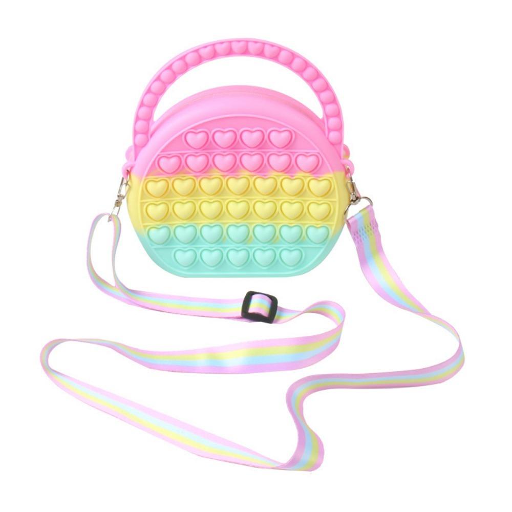 Geanta Rat Killer Pioneer Geanta de mana pentru copii din silicon Zero Portofel Pinching Joy Decompression