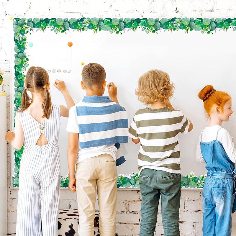 32 Colors 18M Self Adhesive Border Classroom Decors Border Trim Sticker Colorful Dot Trim Border Bulletin Board Border Trim