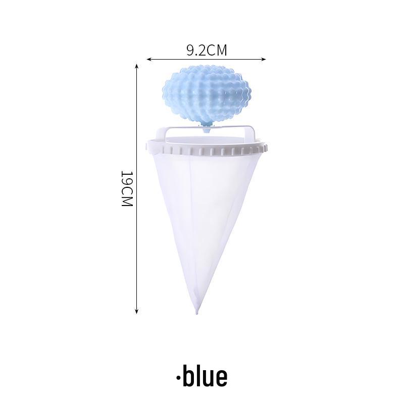 5th Gen 2-in-1 Washing Machine Lint & Debris Filter with Mesh Bag and Laundry Balls