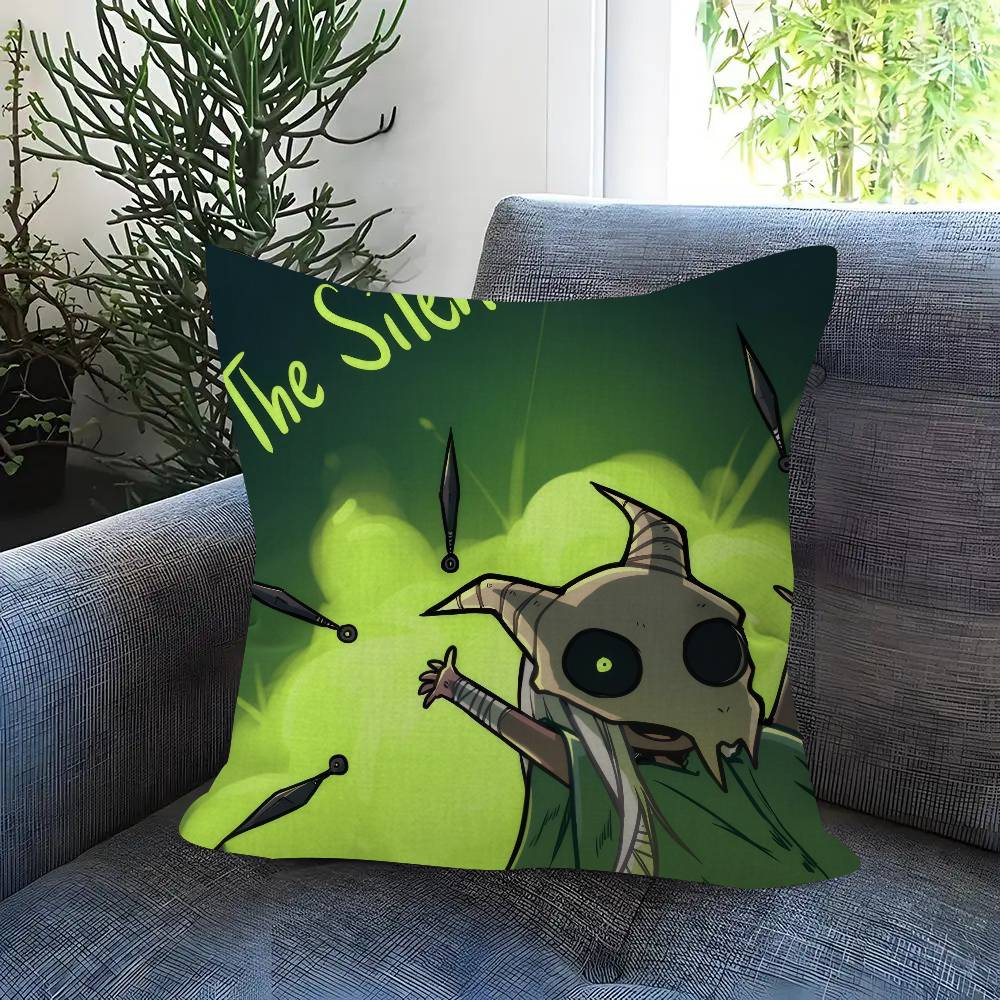 Cushion Cover Pillowcase Upholstery Sofa Throw Pillow Home Decor Pillowcas Slay The Spire Game