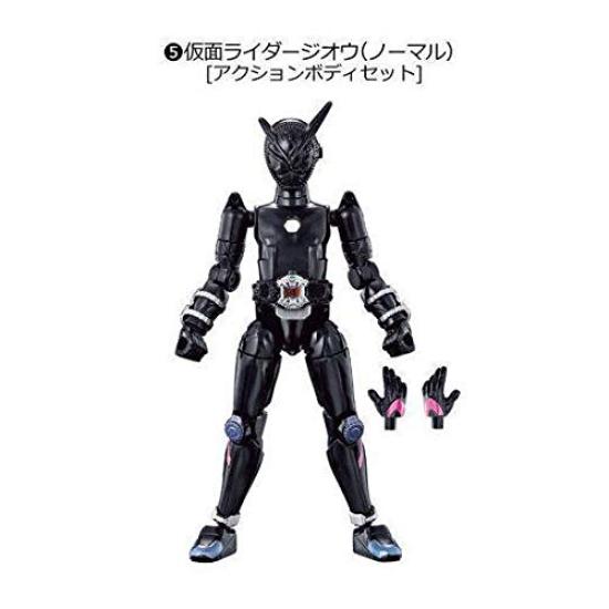 

Kamen Rider RIDE5 Kamen Rider Body So-do Zi-O [5. Zi-O (Normal) [Action Set]] (Single Item)