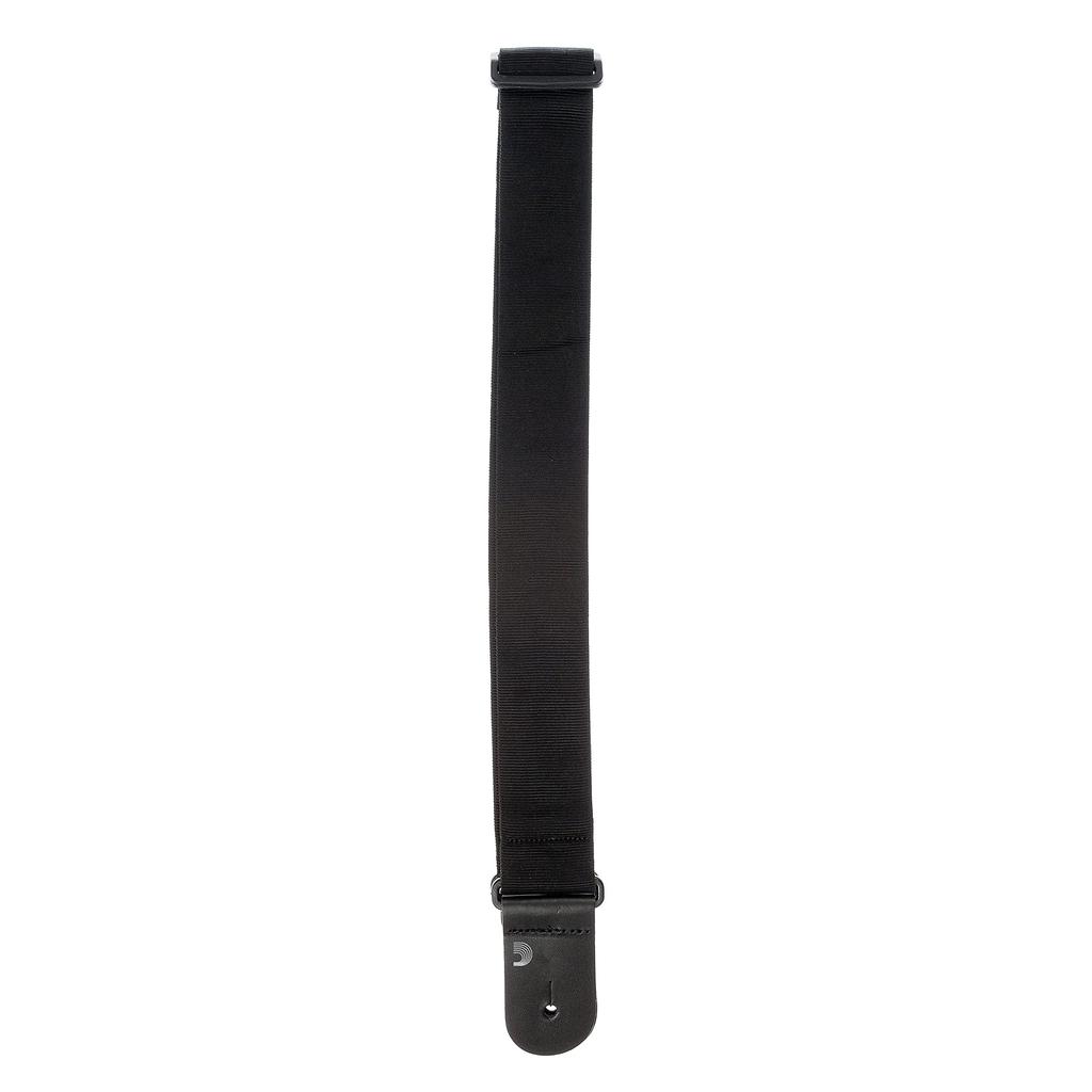 Woven Strap 50F05 Black Tube Guitar Strap D'Addario