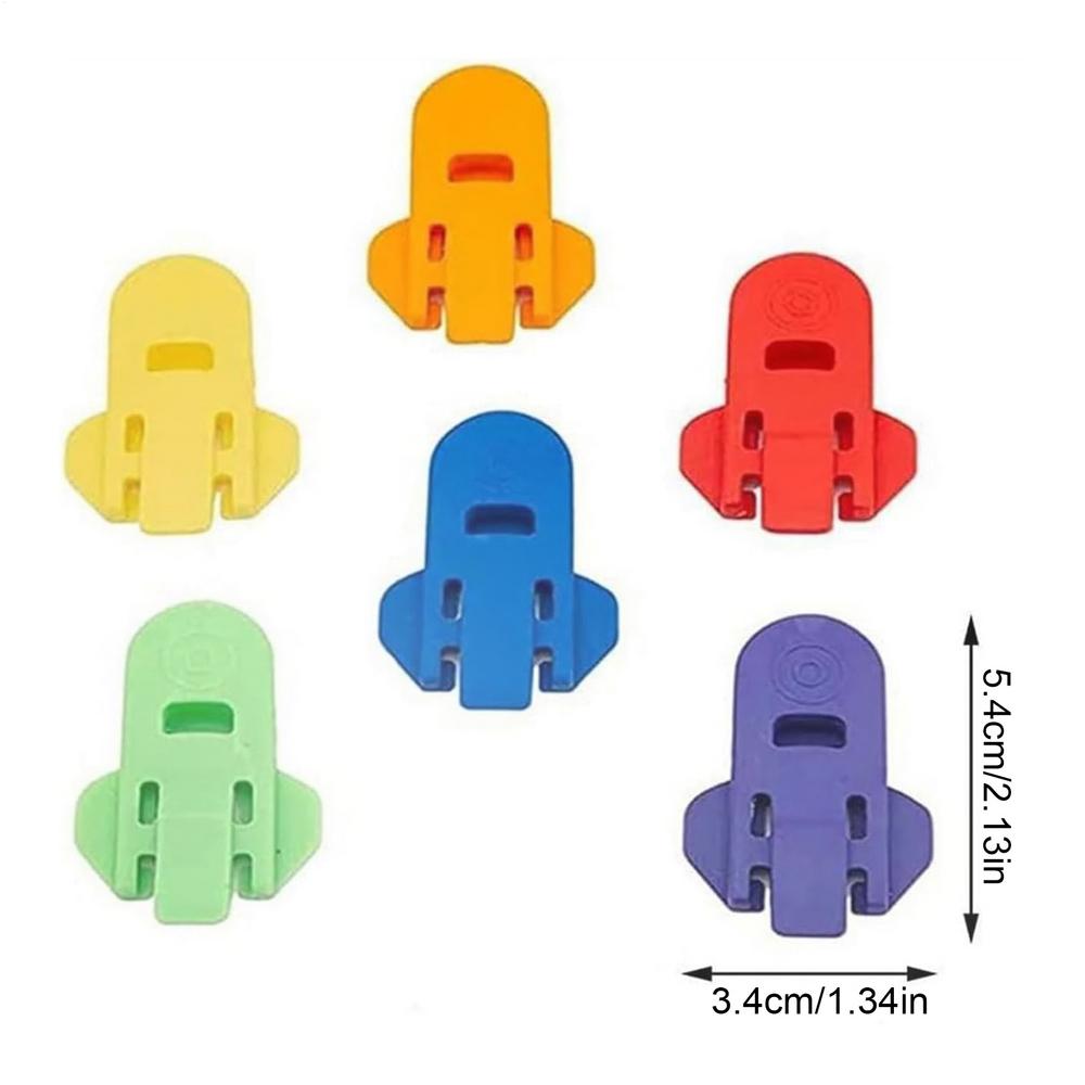 6pcs Easy Can Opener Bottle Opener Plastic Drink Lid Easy To Use Kitchen Gadgets Soda Beer Beverage Can Opener Accessories