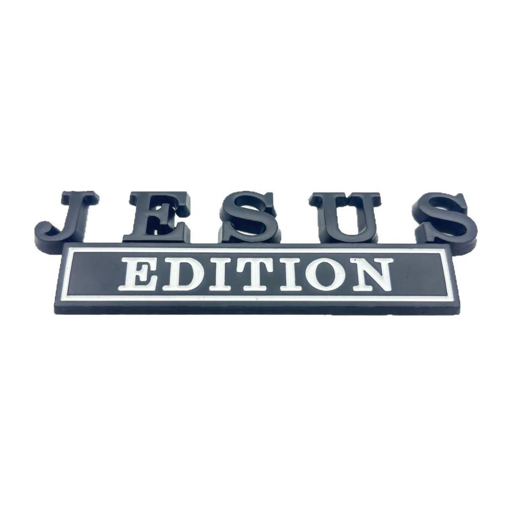 JESUS Metal Car Emblem Body & Tail Sticker – Cross Hot Sale Car Modification