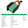 DIYmall TD-8825MG Digital Servo, 25kg, High Torque, 360° Continuous Rotation, Angle Controllable, 500-2500usec, Metal Gear, for RC Robots, Gimbals,